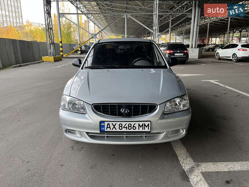 Седан Hyundai Accent 2002 в Харкові