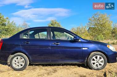 Седан Hyundai Accent 2008 в Иршанске