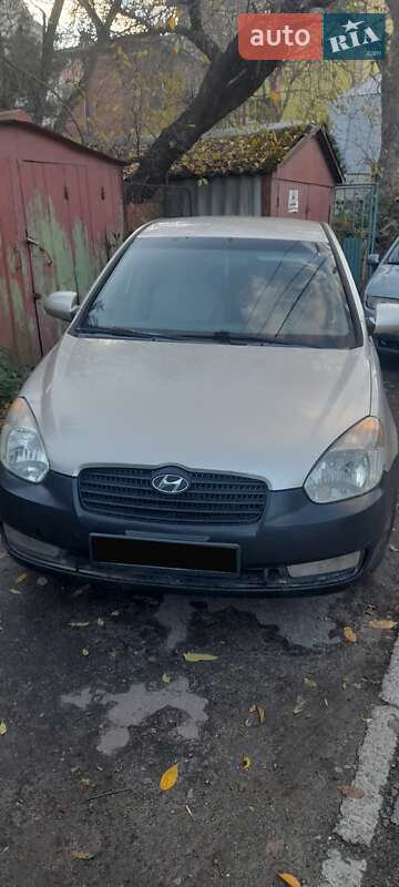Хэтчбек Hyundai Accent 2007 в Львове