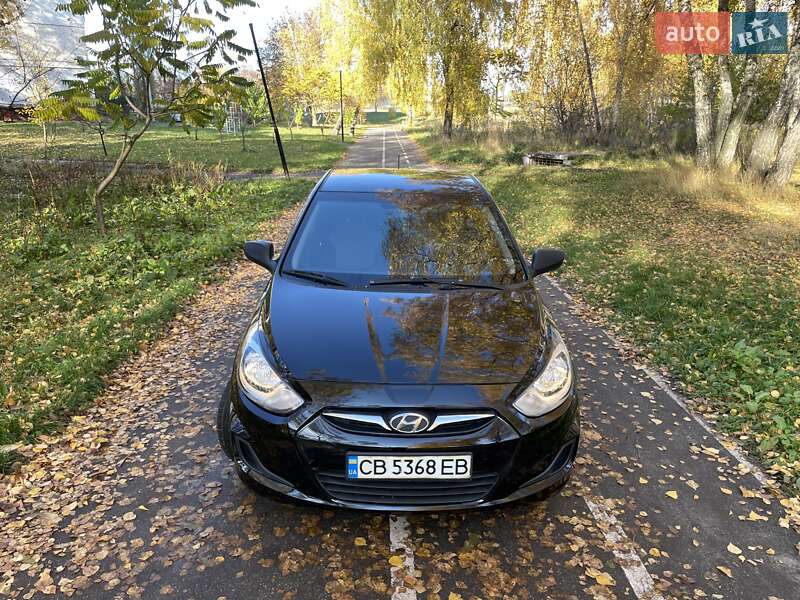 Седан Hyundai Accent 2013 в Чернігові фото 4 Седан Hyundai Accent 2013 в Чернігові