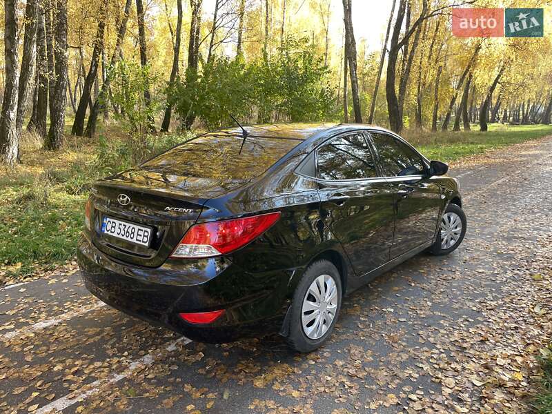 Седан Hyundai Accent 2013 в Чернігові фото 7 Седан Hyundai Accent 2013 в Чернігові