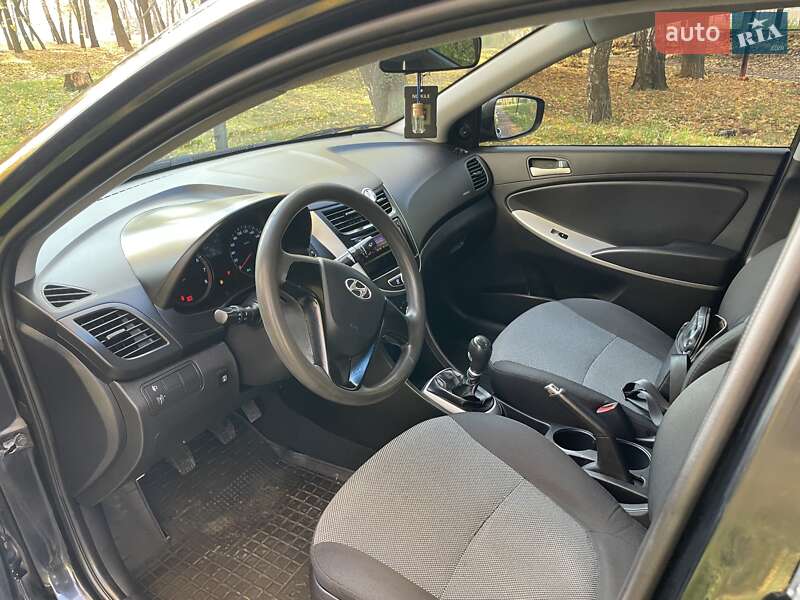 Седан Hyundai Accent 2013 в Чернігові фото 13 Седан Hyundai Accent 2013 в Чернігові