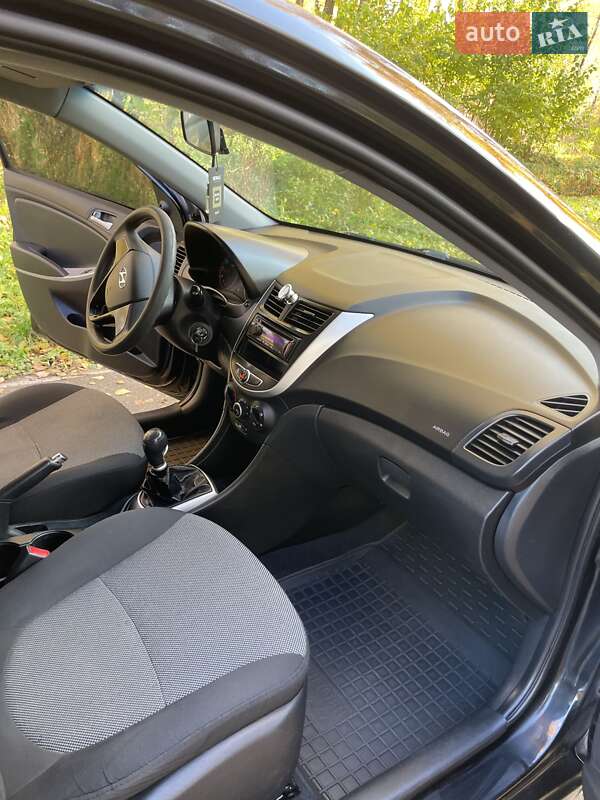 Седан Hyundai Accent 2013 в Чернігові фото 14 Седан Hyundai Accent 2013 в Чернігові