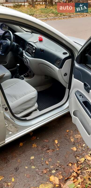 Седан Hyundai Accent 2007 в Одессе фото 8 Седан Hyundai Accent 2007 в Одессе