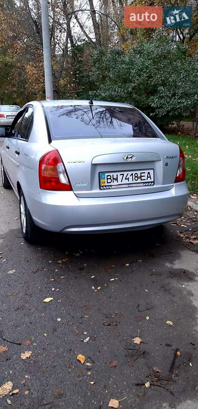 Седан Hyundai Accent 2007 в Одессе фото 6 Седан Hyundai Accent 2007 в Одессе