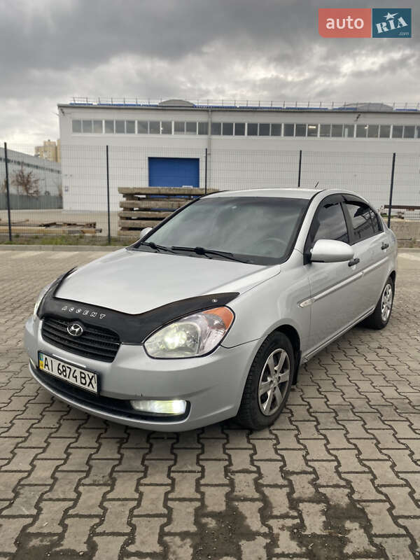 Hyundai Accent 2008 Hyundai Accent 2008