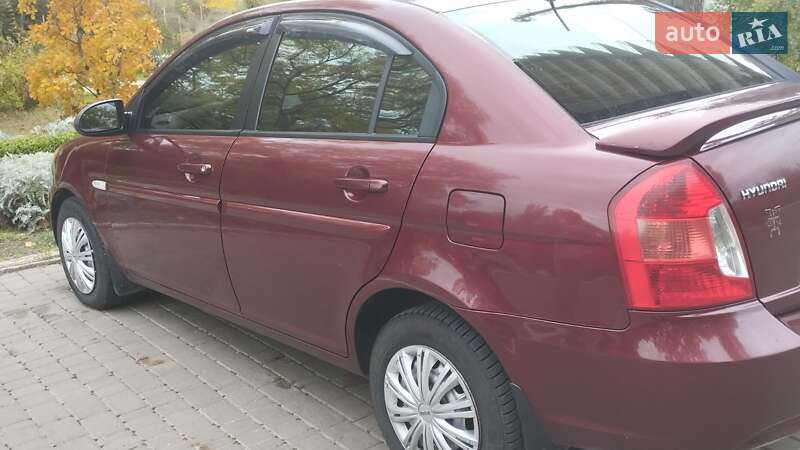 Седан Hyundai Accent 2008 в Одессе фото 5 Седан Hyundai Accent 2008 в Одессе