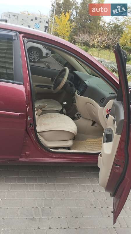 Седан Hyundai Accent 2008 в Одессе фото 10 Седан Hyundai Accent 2008 в Одессе