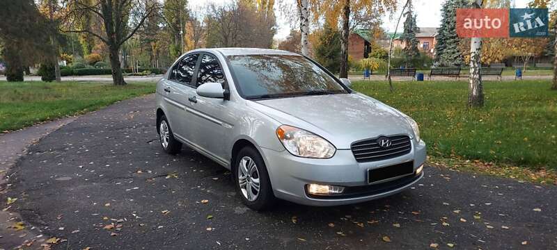 Седан Hyundai Accent 2008 в Кременчуге фото 11 Седан Hyundai Accent 2008 в Кременчуге