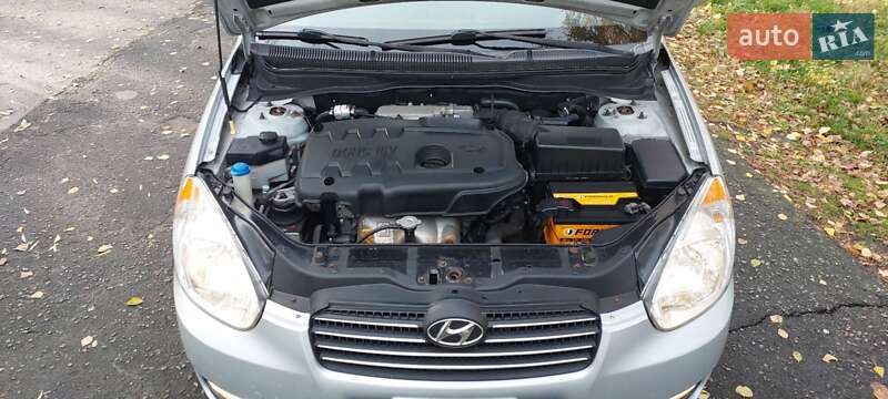 Седан Hyundai Accent 2008 в Кременчуге фото 12 Седан Hyundai Accent 2008 в Кременчуге
