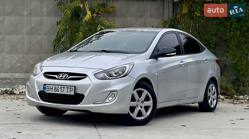 Седан Hyundai Accent 2011 в Одесі фото 13 Седан Hyundai Accent 2011 в Одесі