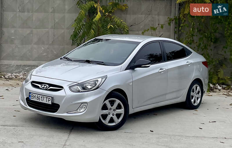 Седан Hyundai Accent 2011 в Одесі фото 14 Седан Hyundai Accent 2011 в Одесі