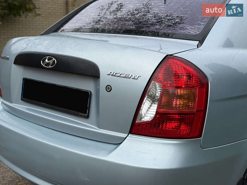 Седан Hyundai Accent 2008 в Харькове фото 6 Седан Hyundai Accent 2008 в Харькове
