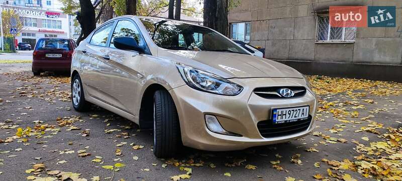 Седан Hyundai Accent 2014 в Одесі фото 3 Седан Hyundai Accent 2014 в Одесі