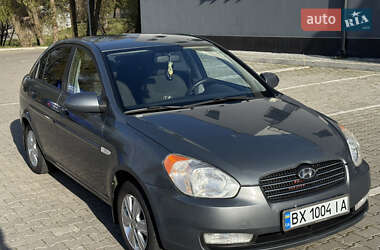 Седан Hyundai Accent 2008 в Хмельницькому