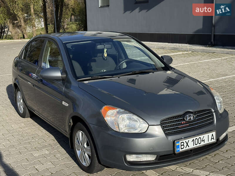 Hyundai Accent 2008