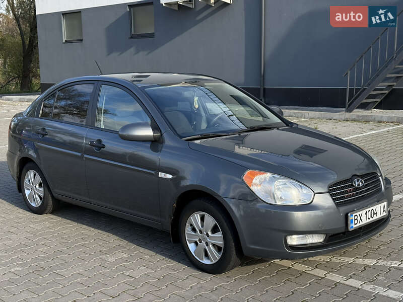 Седан Hyundai Accent 2008 в Хмельницком фото 6 Седан Hyundai Accent 2008 в Хмельницком