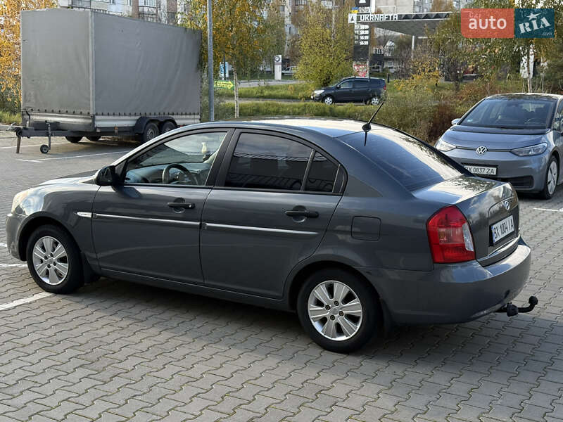 Седан Hyundai Accent 2008 в Хмельницком фото 12 Седан Hyundai Accent 2008 в Хмельницком