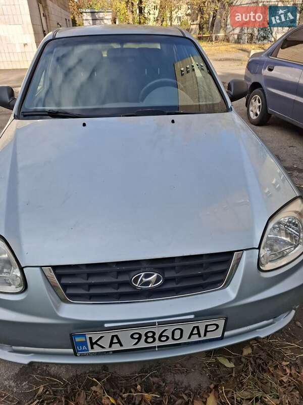 Седан Hyundai Accent 2005 в Києві фото 3 Седан Hyundai Accent 2005 в Києві