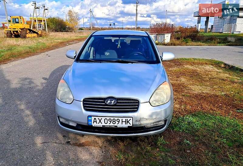 Седан Hyundai Accent 2008 в Харкові