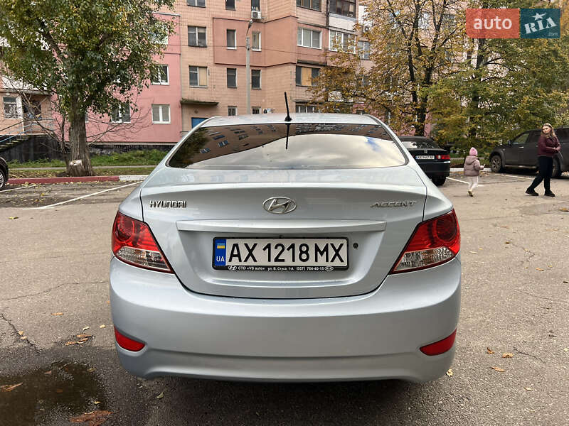 Седан Hyundai Accent 2012 в Харькове фото 7 Седан Hyundai Accent 2012 в Харькове