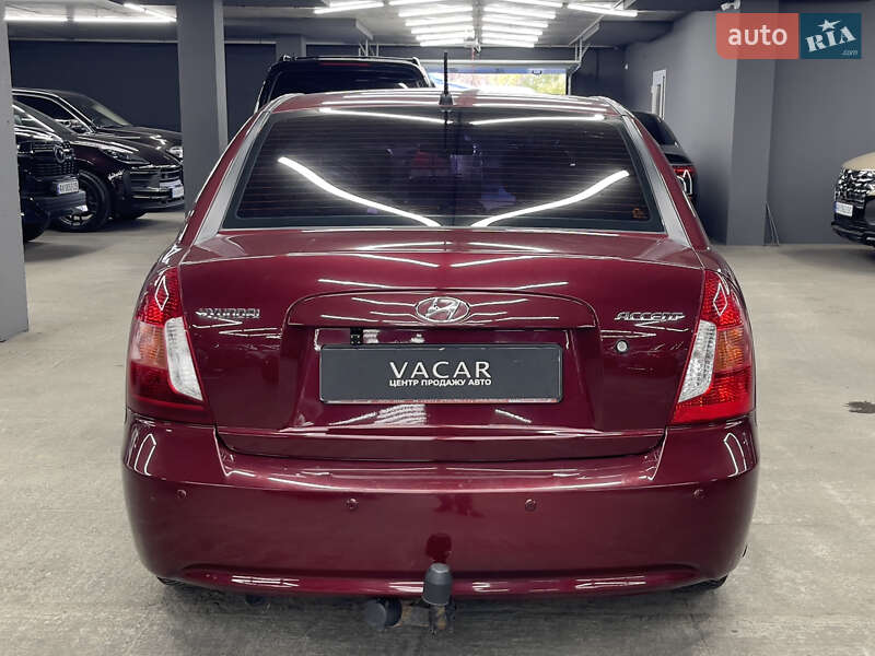 Седан Hyundai Accent 2008 в Харькове фото 5 Седан Hyundai Accent 2008 в Харькове