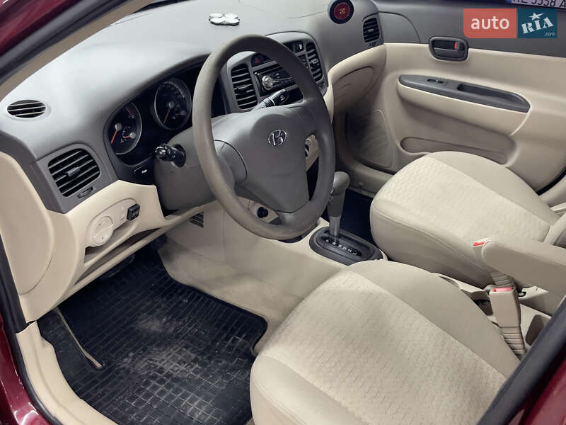 Седан Hyundai Accent 2008 в Харькове фото 12 Седан Hyundai Accent 2008 в Харькове