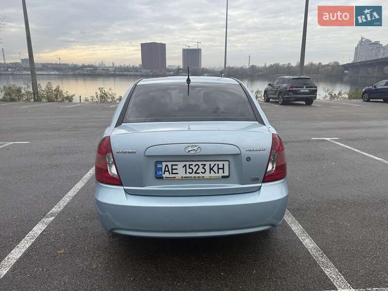 Седан Hyundai Accent 2008 в Києві фото 5 Седан Hyundai Accent 2008 в Києві