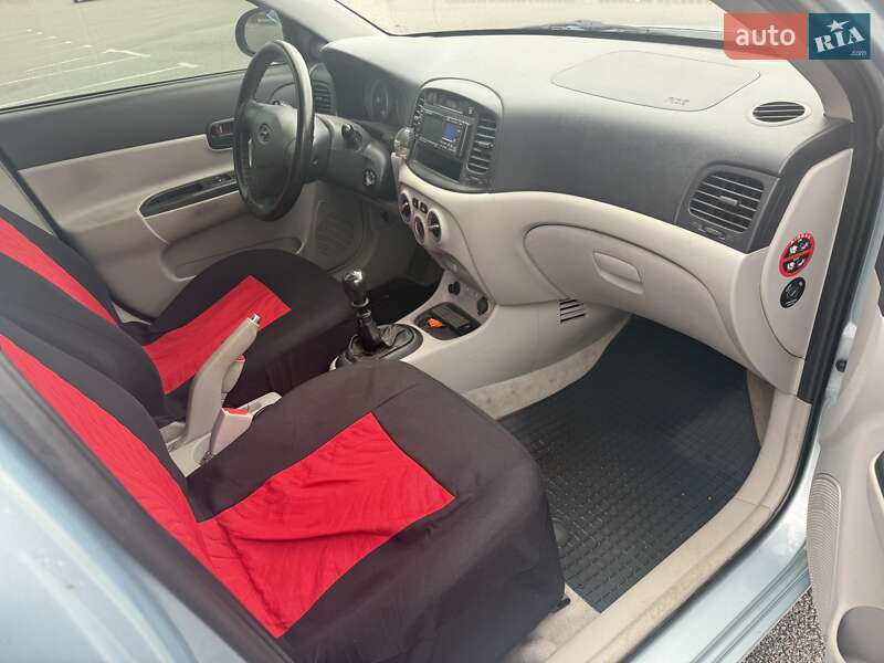 Седан Hyundai Accent 2008 в Києві фото 3 Седан Hyundai Accent 2008 в Києві