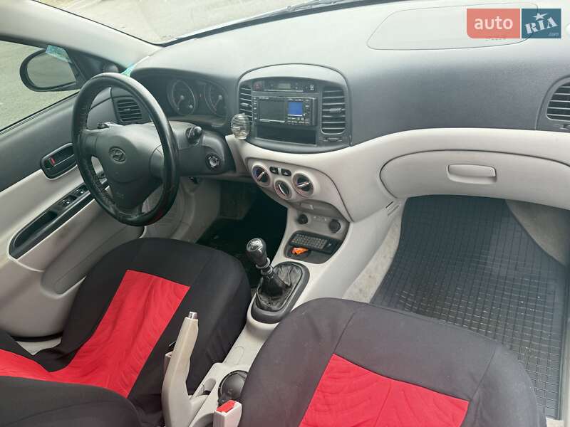 Седан Hyundai Accent 2008 в Києві фото 2 Седан Hyundai Accent 2008 в Києві