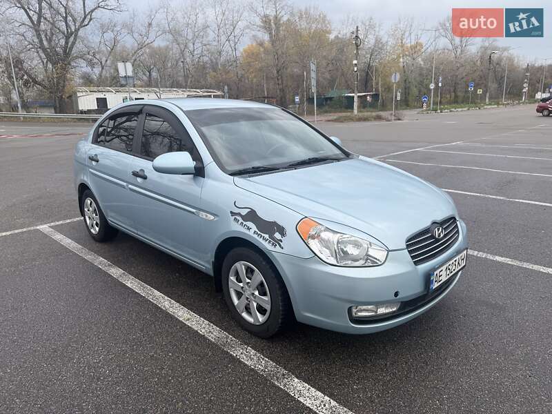 Седан Hyundai Accent 2008 в Києві фото 4 Седан Hyundai Accent 2008 в Києві