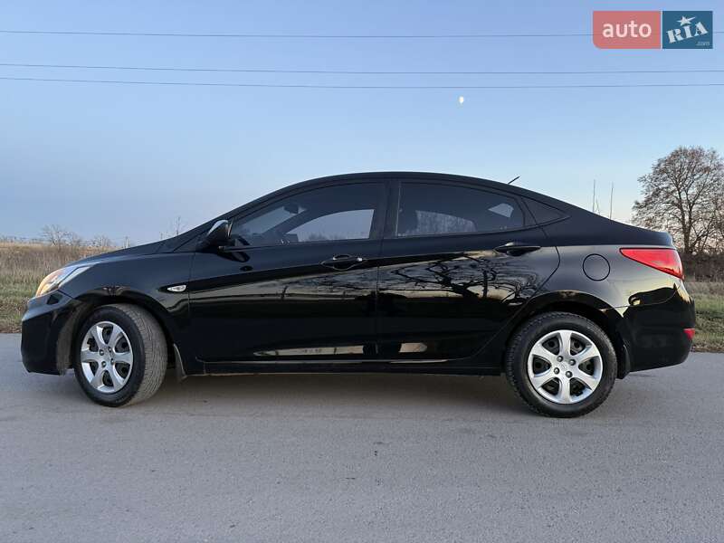 Седан Hyundai Accent 2011 в Тернополе