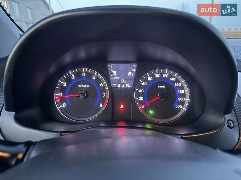 Седан Hyundai Accent 2011 в Тернополе