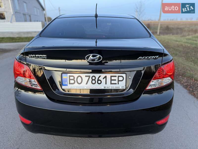 Седан Hyundai Accent 2011 в Тернополе