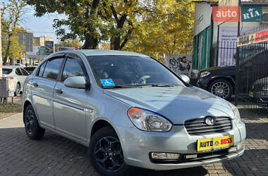 Седан Hyundai Accent 2008 в Миколаєві
