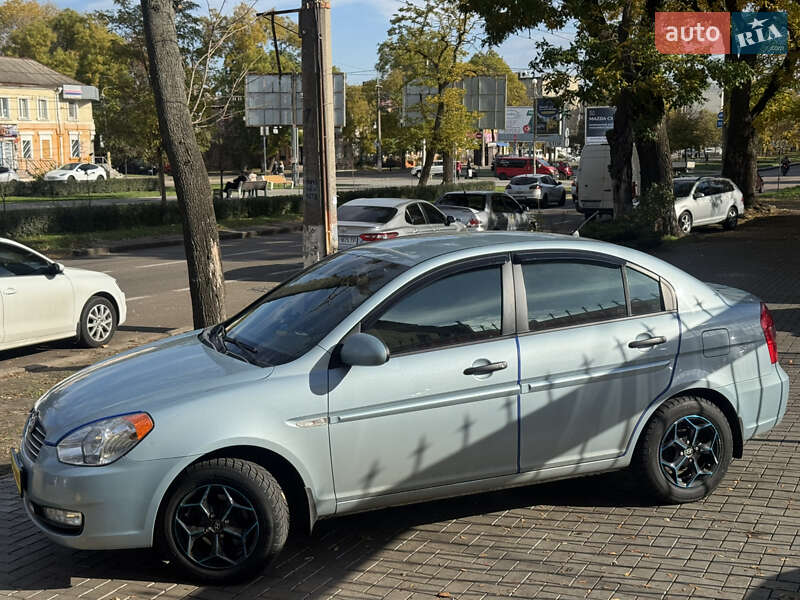 Седан Hyundai Accent 2008 в Миколаєві