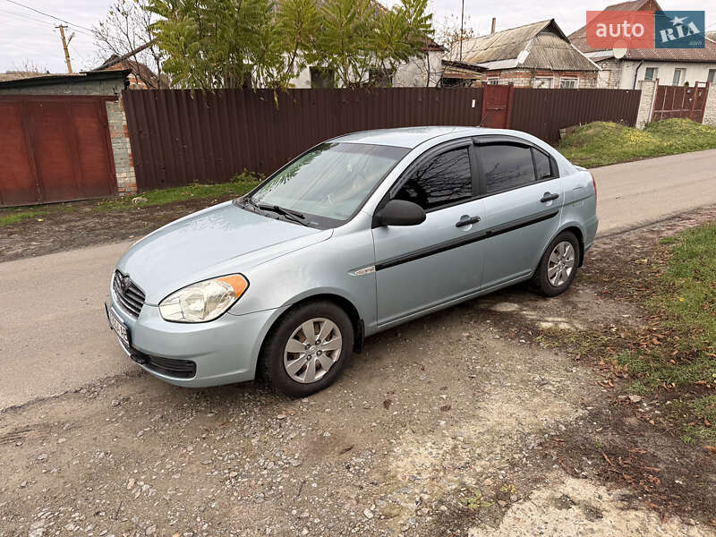 Седан Hyundai Accent 2008 в Харькове