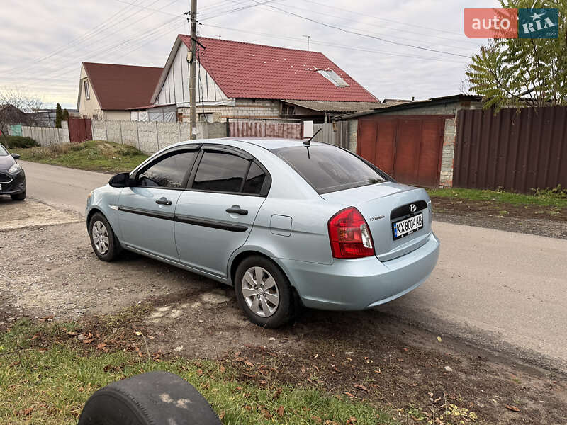 Седан Hyundai Accent 2008 в Харькове