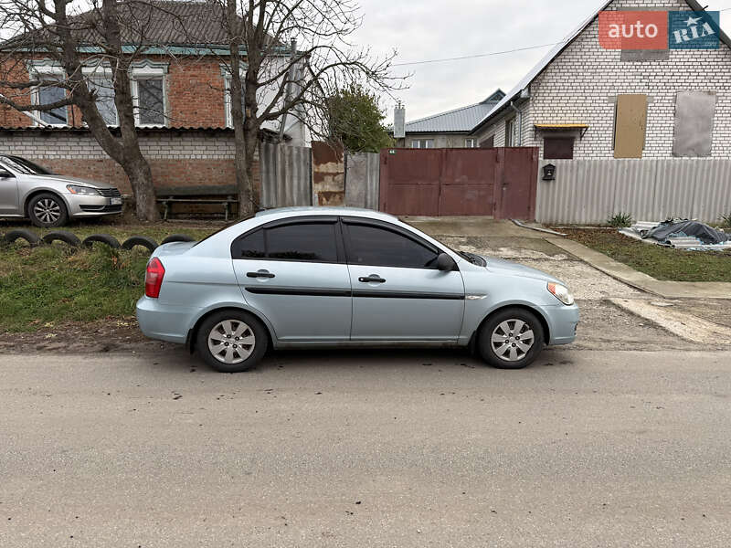 Седан Hyundai Accent 2008 в Харькове