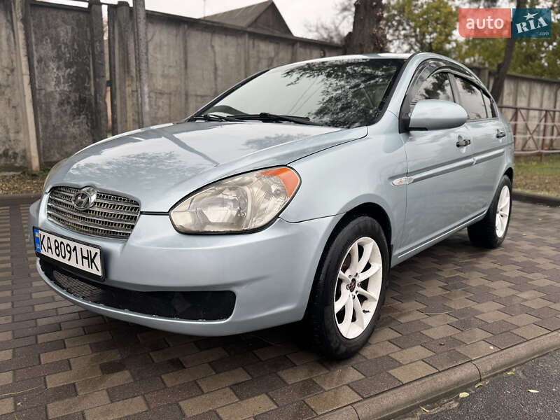 Седан Hyundai Accent 2008 в Лубнах фото 2 Седан Hyundai Accent 2008 в Лубнах