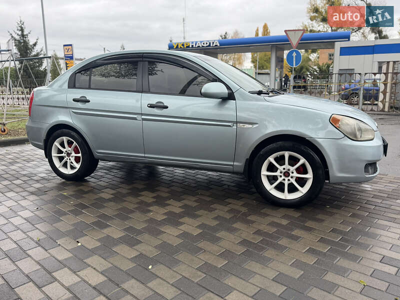 Седан Hyundai Accent 2008 в Лубнах фото 6 Седан Hyundai Accent 2008 в Лубнах