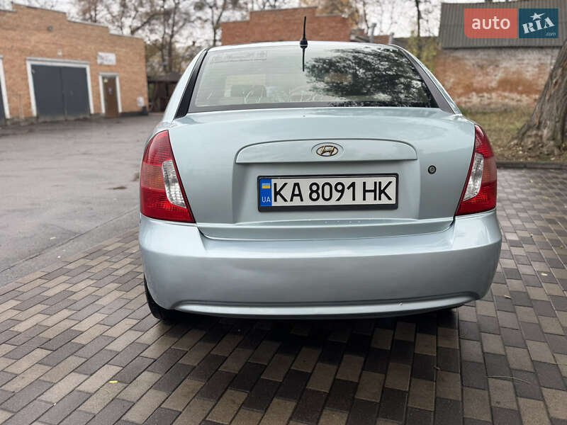 Седан Hyundai Accent 2008 в Лубнах фото 11 Седан Hyundai Accent 2008 в Лубнах