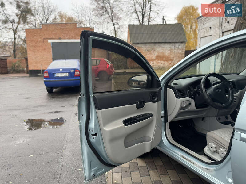 Седан Hyundai Accent 2008 в Лубнах фото 16 Седан Hyundai Accent 2008 в Лубнах