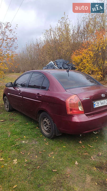 Седан Hyundai Accent 2008 в Прилуках фото 3 Седан Hyundai Accent 2008 в Прилуках