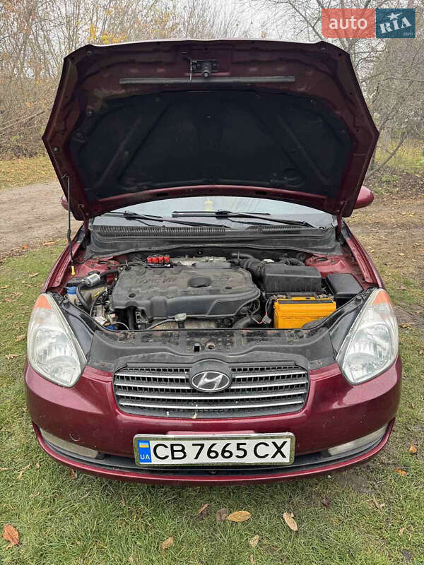 Седан Hyundai Accent 2008 в Прилуках фото 6 Седан Hyundai Accent 2008 в Прилуках