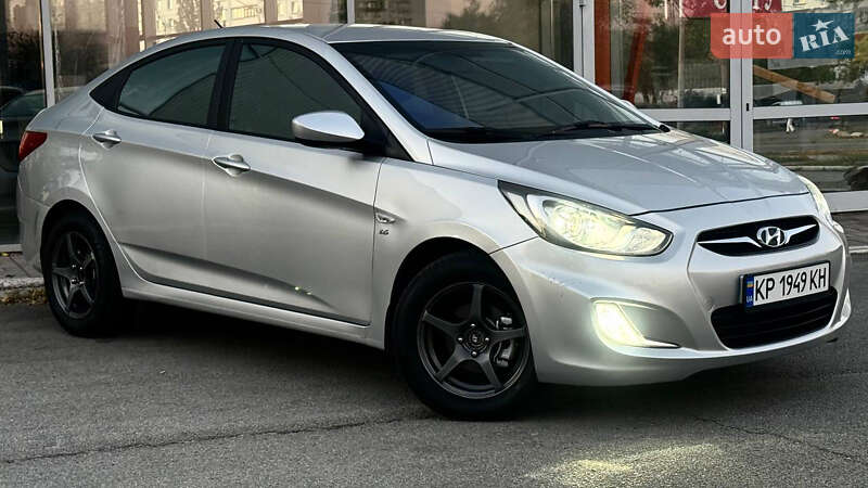 Седан Hyundai Accent 2012 в Запоріжжі фото 2 Седан Hyundai Accent 2012 в Запоріжжі