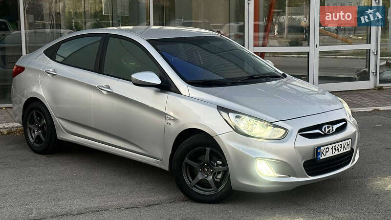 Седан Hyundai Accent 2012 в Запоріжжі фото 6 Седан Hyundai Accent 2012 в Запоріжжі