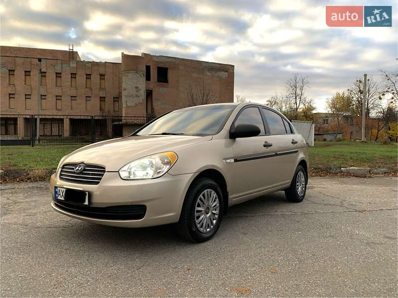 Седан Hyundai Accent 2009 в Харькове