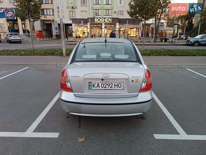 Седан Hyundai Accent 2008 в Киеве фото 10 Седан Hyundai Accent 2008 в Киеве