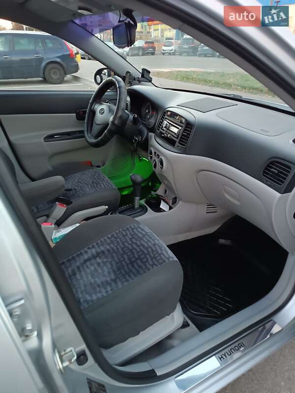 Седан Hyundai Accent 2008 в Киеве фото 12 Седан Hyundai Accent 2008 в Киеве